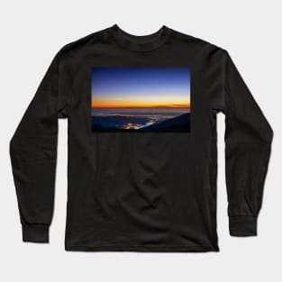 Anglesey from Glyder Fawr Long Sleeve T-Shirt